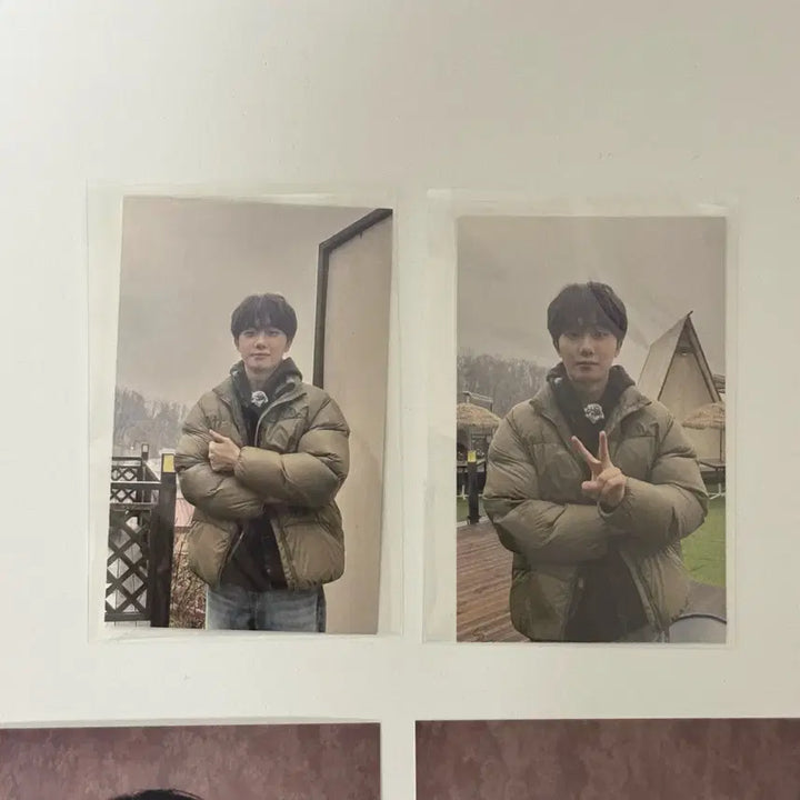 [SOLD OUT] 하현상 wamh 카페 특전 엽서 포카 일괄