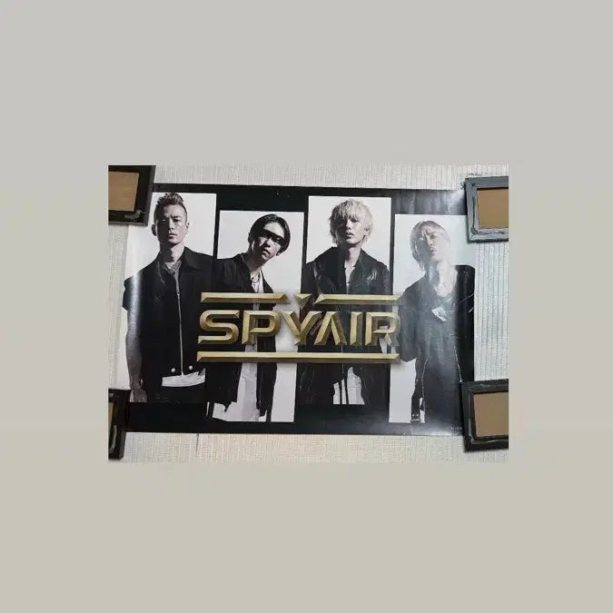 [BUNJANG] SPYAIR KINGDOM Poster / SPYAIR/스파이에어 KINGDOM/킹덤 포스터