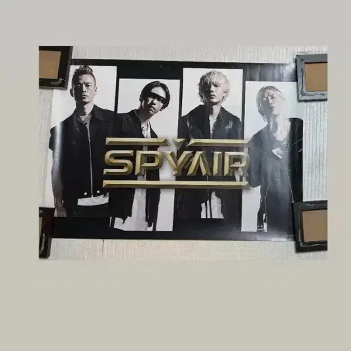 [BUNJANG] SPYAIR KINGDOM Poster / SPYAIR/스파이에어 KINGDOM/킹덤 포스터
