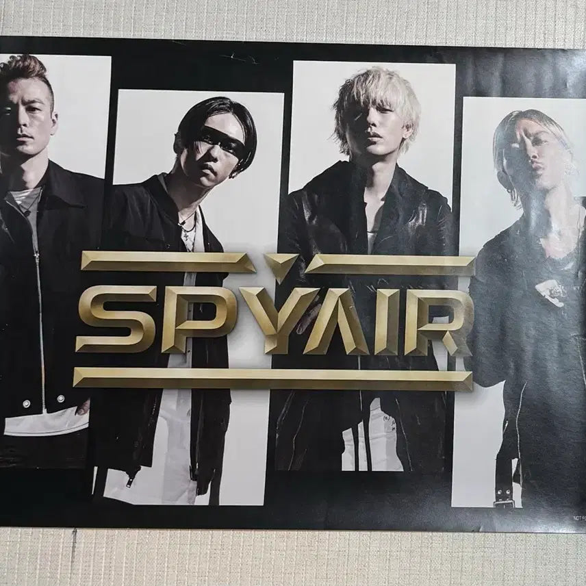 [BUNJANG] SPYAIR KINGDOM Poster / SPYAIR/스파이에어 KINGDOM/킹덤 포스터