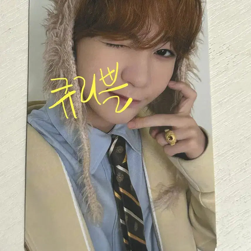 [BUNJANG] NCT WISH Ryo Japanese Version Photocard / [특가] 엔시티위시 아워위시 재팬 6천엔포카 료