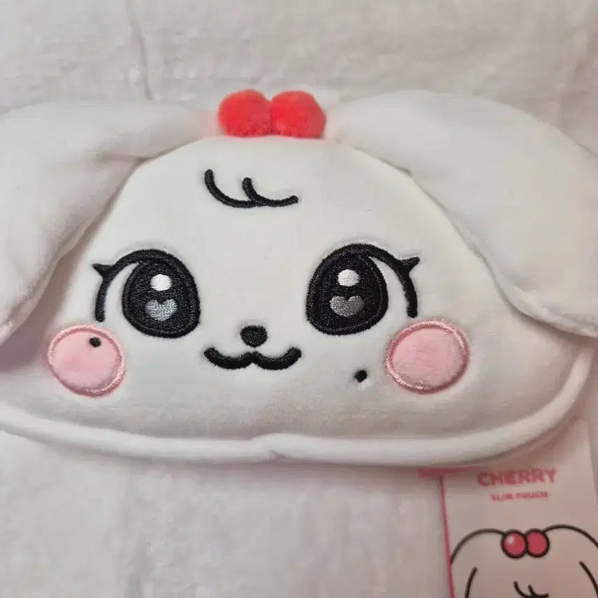 [SOLD OUT] 미니브 체리 원영이 파우치