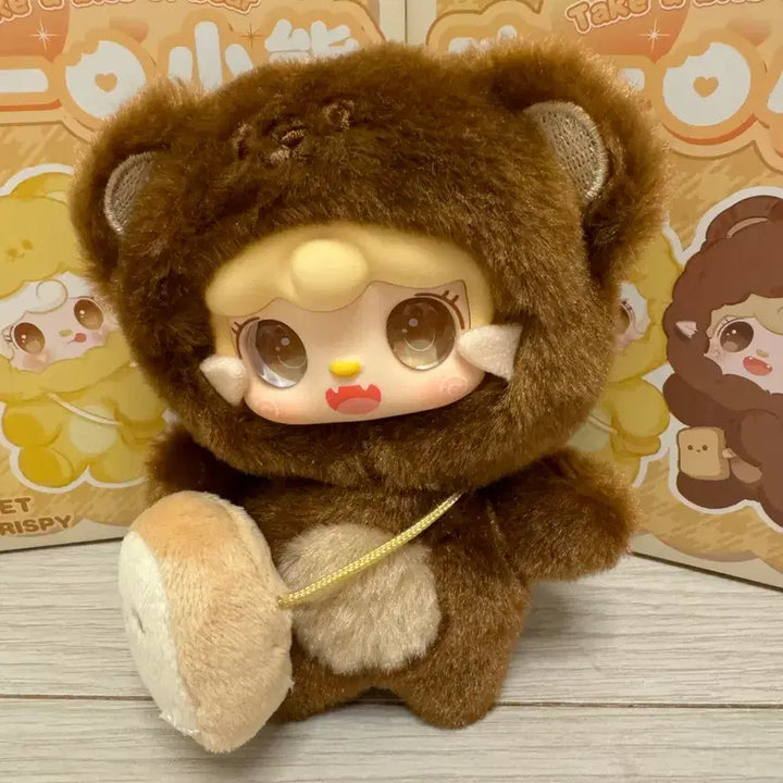 [BUNJANG] Baby Three Yuki Bear Plush Doll / 베이비쓰리 유키 한입베어 곰돌이 인형