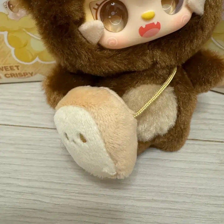 [BUNJANG] Baby Three Yuki Bear Plush Doll / 베이비쓰리 유키 한입베어 곰돌이 인형