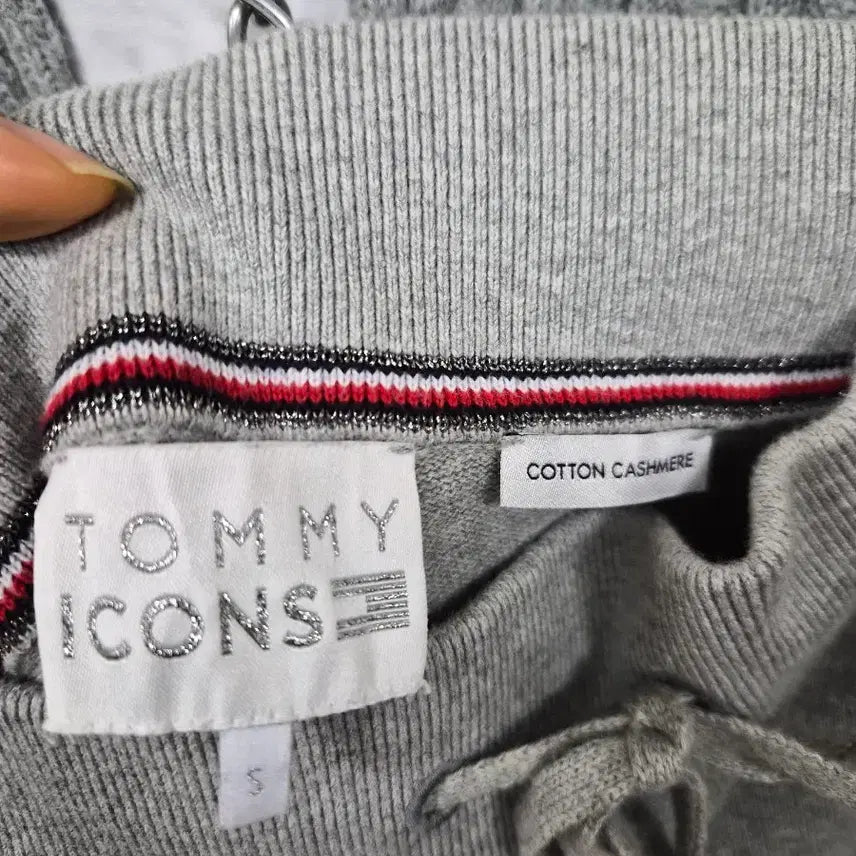 [BUNJANG] Tommy Hilfiger &amp; SJYP Apparel Bundle / 타미힐피거 icons 조거팬츠. SJYP 케이블 니트 베스트