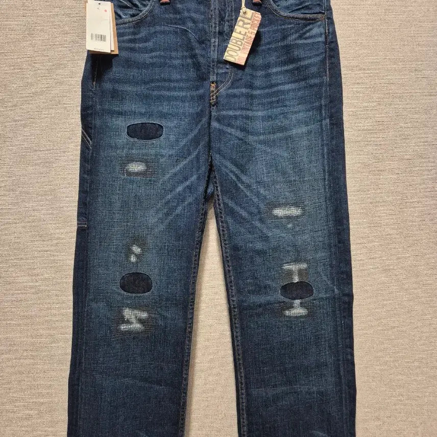[BUNJANG] RRL Vintage 5 Pocket Buckle Back Denim Keating Jeans 32/30 / RRL 빈티지5포켓 빈파포 버클백 데님 키팅진 32/30