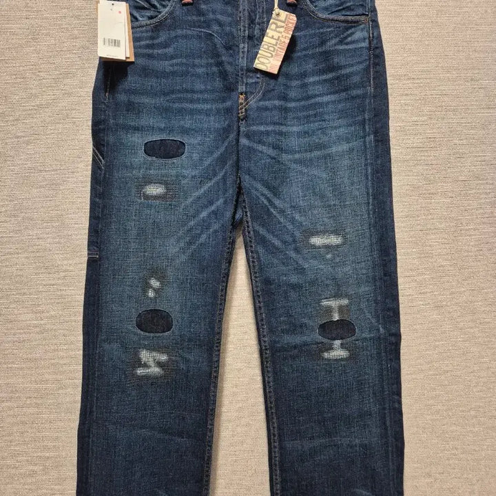 [BUNJANG] RRL Vintage 5 Pocket Buckle Back Denim Keating Jeans 32/30 / RRL 빈티지5포켓 빈파포 버클백 데님 키팅진 32/30