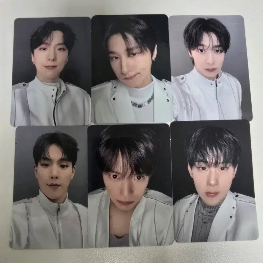 [BUNJANG] MONSTA X NEXUS MONBEBE POB Bundle Set / 몬스타엑스 넥서스 몬베베온리 1일차 셔누 민혁 기현 형원 주헌 창균