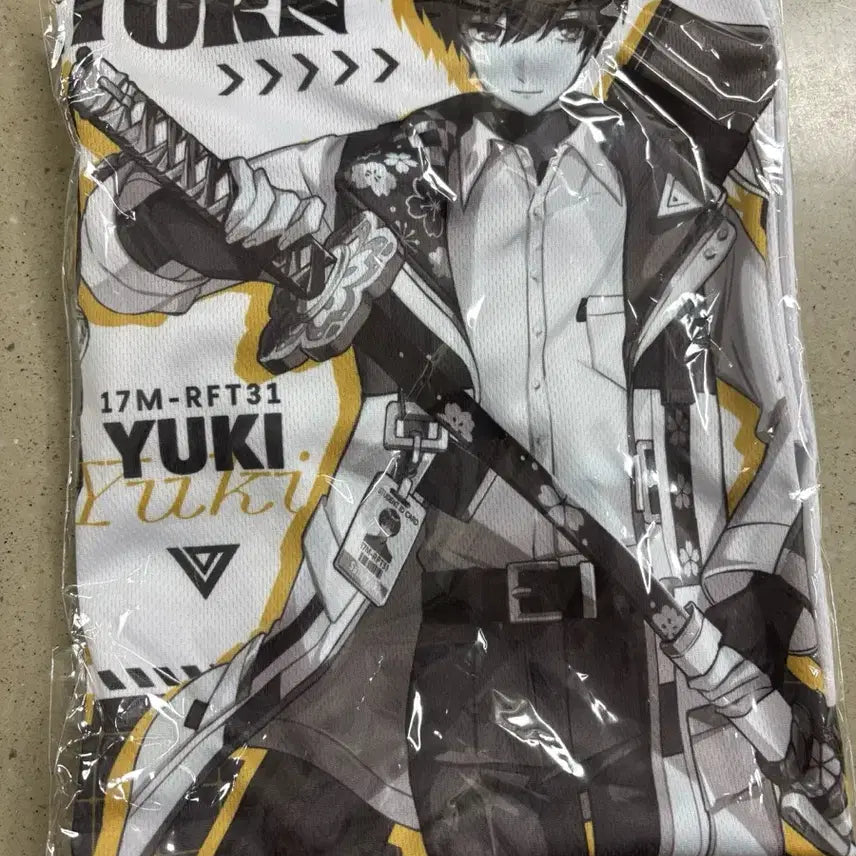 [BUNJANG] Eternal Return Yuki 2nd Anniversary T-shirt / 이터널리턴 사관유키 2주년 티셔츠 팝니다