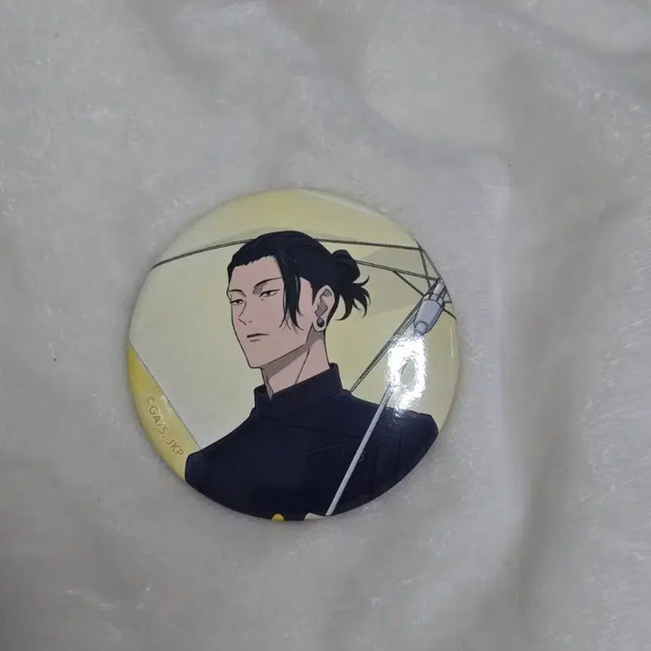 [BUNJANG] Jujutsu Kaisen Geto and Shoko Can Badge Set / 주술회전 게토 쇼코 캔뱃지