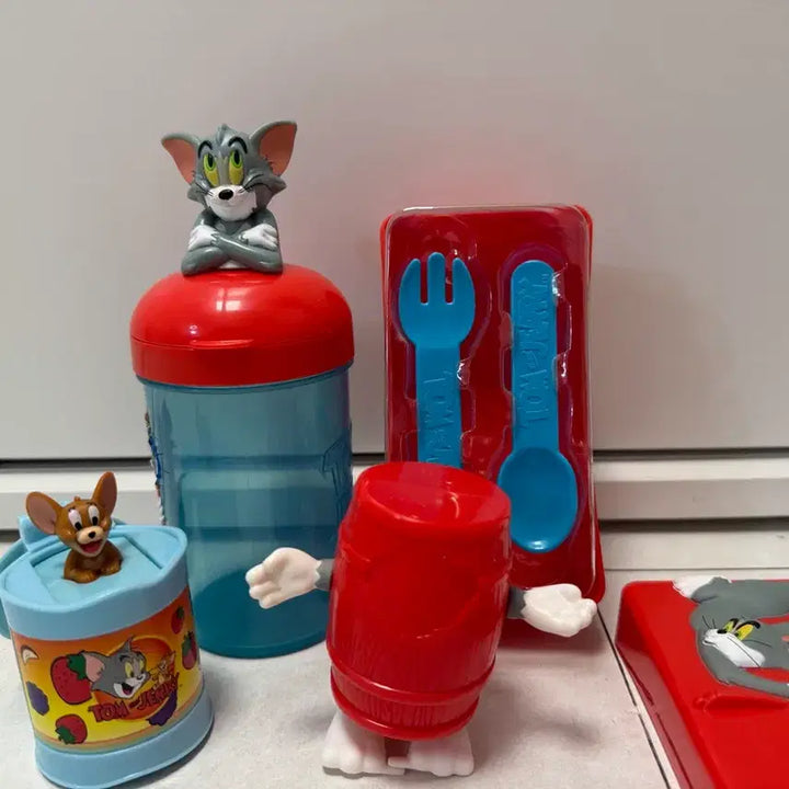 [BUNJANG] Tom and Jerry Figure Goods Set / 톰과 제리 피규어 굿즈 세트