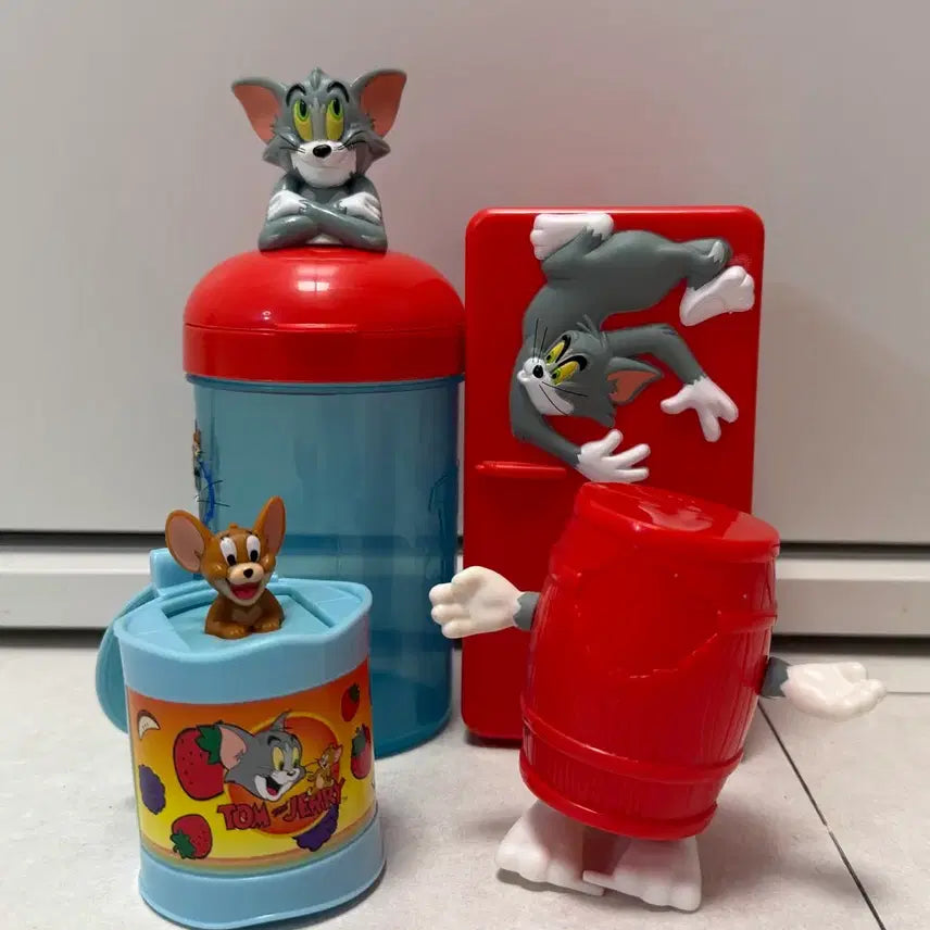 [BUNJANG] Tom and Jerry Figure Goods Set / 톰과 제리 피규어 굿즈 세트