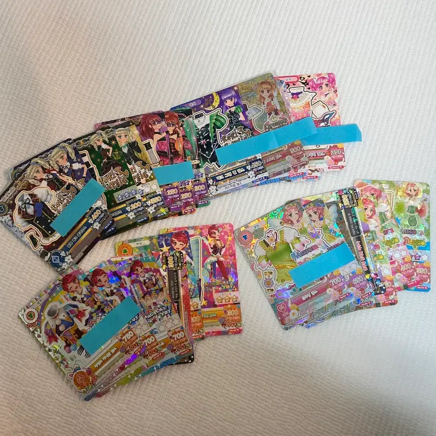 [BUNJANG] Aikatsu! Bundle Set of First Edition Cards and Binder / (일괄) 초판 한판 아이엠스타 아이카츠 카드 + 바인더