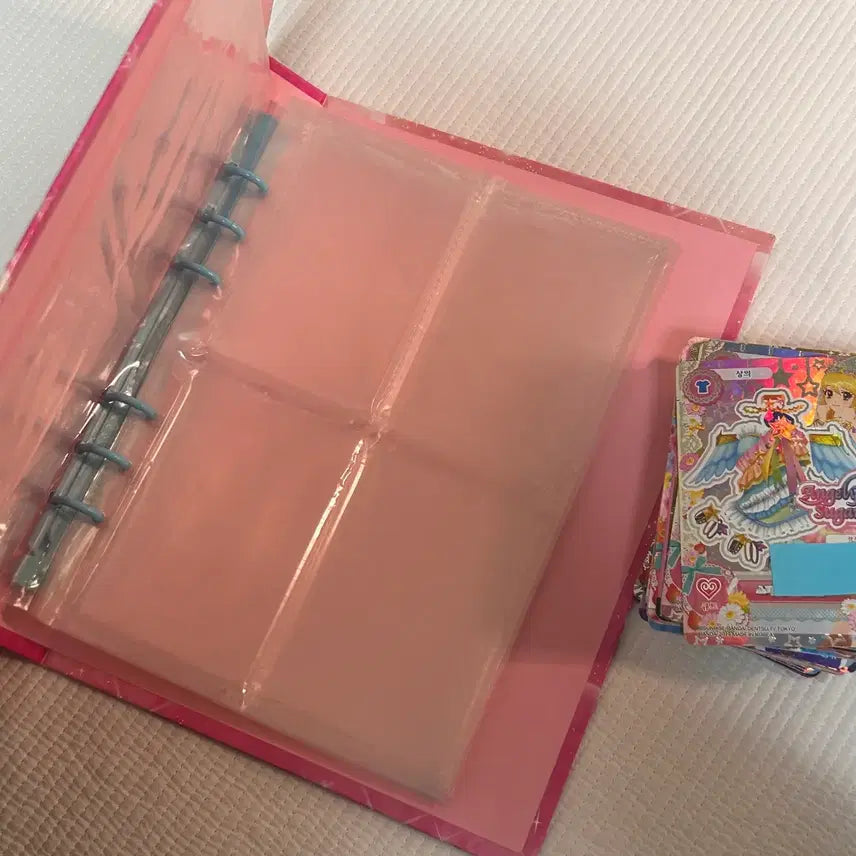 [BUNJANG] Aikatsu! Bundle Set of First Edition Cards and Binder / (일괄) 초판 한판 아이엠스타 아이카츠 카드 + 바인더