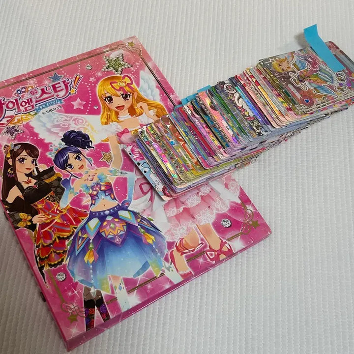 [BUNJANG] Aikatsu! Bundle Set of First Edition Cards and Binder / (일괄) 초판 한판 아이엠스타 아이카츠 카드 + 바인더