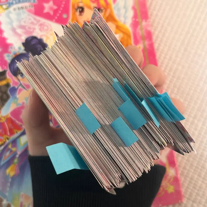 [BUNJANG] Aikatsu! Bundle Set of First Edition Cards and Binder / (일괄) 초판 한판 아이엠스타 아이카츠 카드 + 바인더