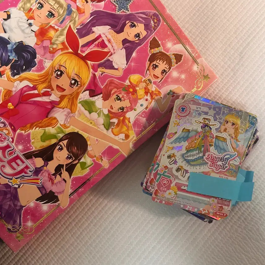 [BUNJANG] Aikatsu! Bundle Set of First Edition Cards and Binder / (일괄) 초판 한판 아이엠스타 아이카츠 카드 + 바인더