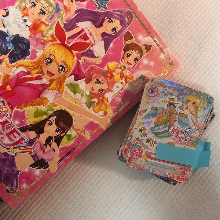 [BUNJANG] Aikatsu! Bundle Set of First Edition Cards and Binder / (일괄) 초판 한판 아이엠스타 아이카츠 카드 + 바인더