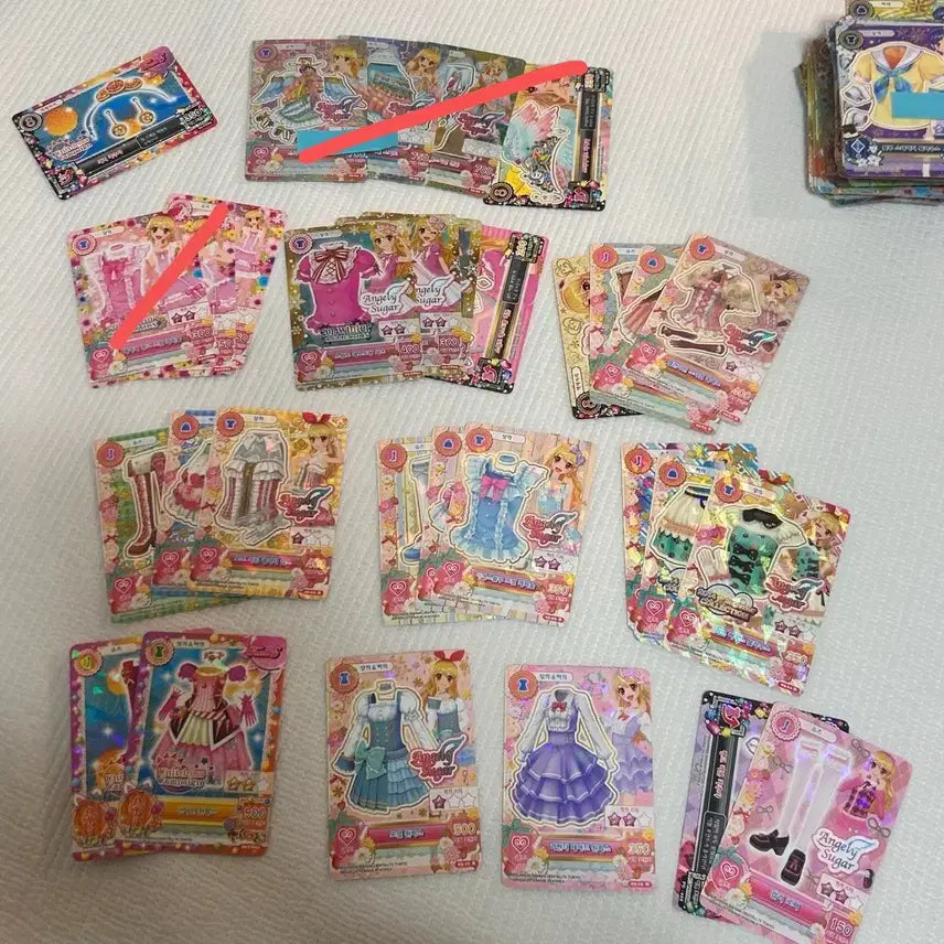[BUNJANG] Aikatsu! Bundle Set of First Edition Cards and Binder / (일괄) 초판 한판 아이엠스타 아이카츠 카드 + 바인더