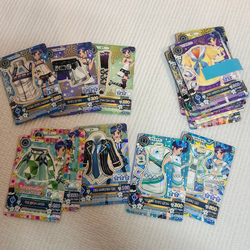 [BUNJANG] Aikatsu! Bundle Set of First Edition Cards and Binder / (일괄) 초판 한판 아이엠스타 아이카츠 카드 + 바인더