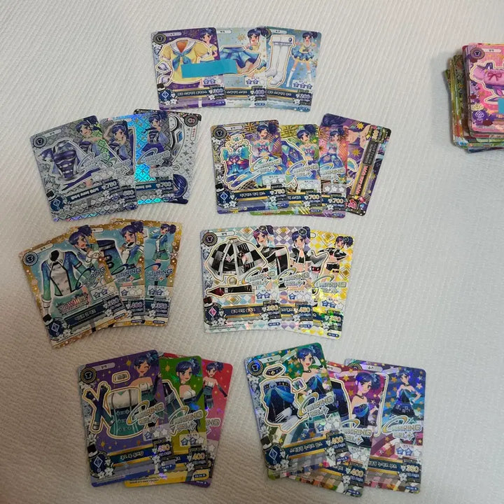 [BUNJANG] Aikatsu! Bundle Set of First Edition Cards and Binder / (일괄) 초판 한판 아이엠스타 아이카츠 카드 + 바인더