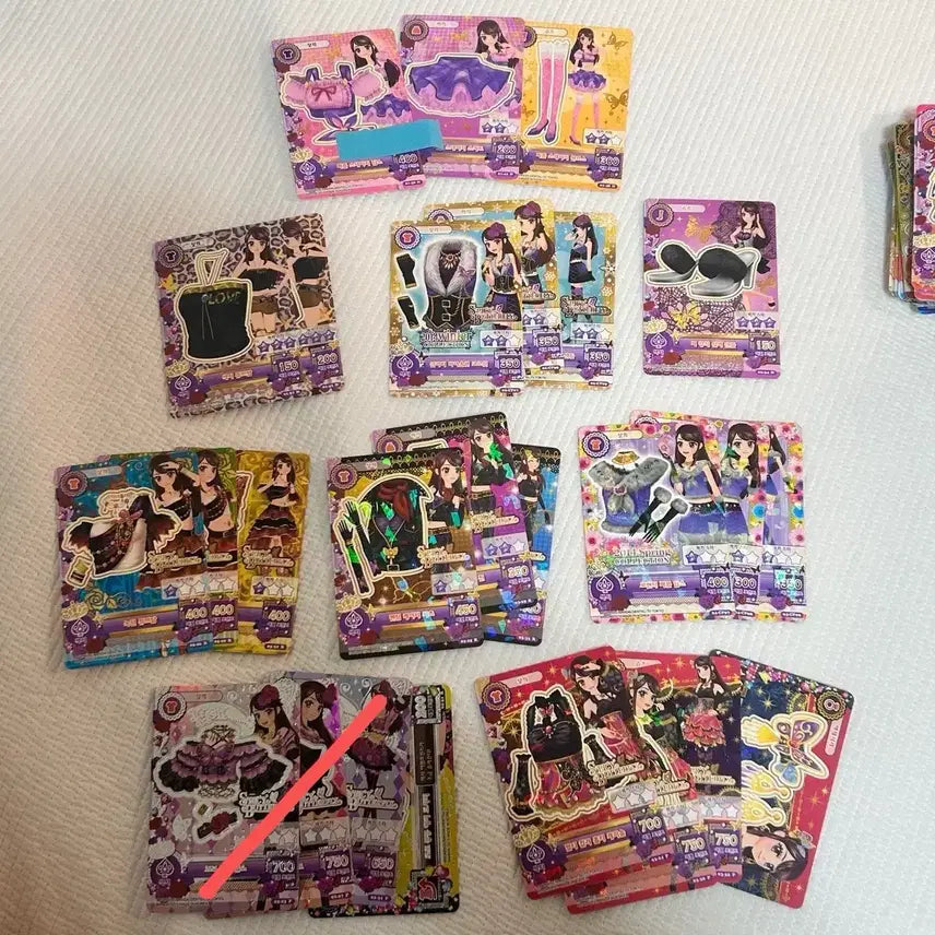 [BUNJANG] Aikatsu! Bundle Set of First Edition Cards and Binder / (일괄) 초판 한판 아이엠스타 아이카츠 카드 + 바인더