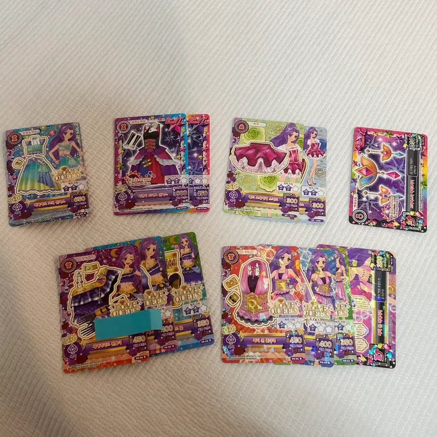 [BUNJANG] Aikatsu! Bundle Set of First Edition Cards and Binder / (일괄) 초판 한판 아이엠스타 아이카츠 카드 + 바인더