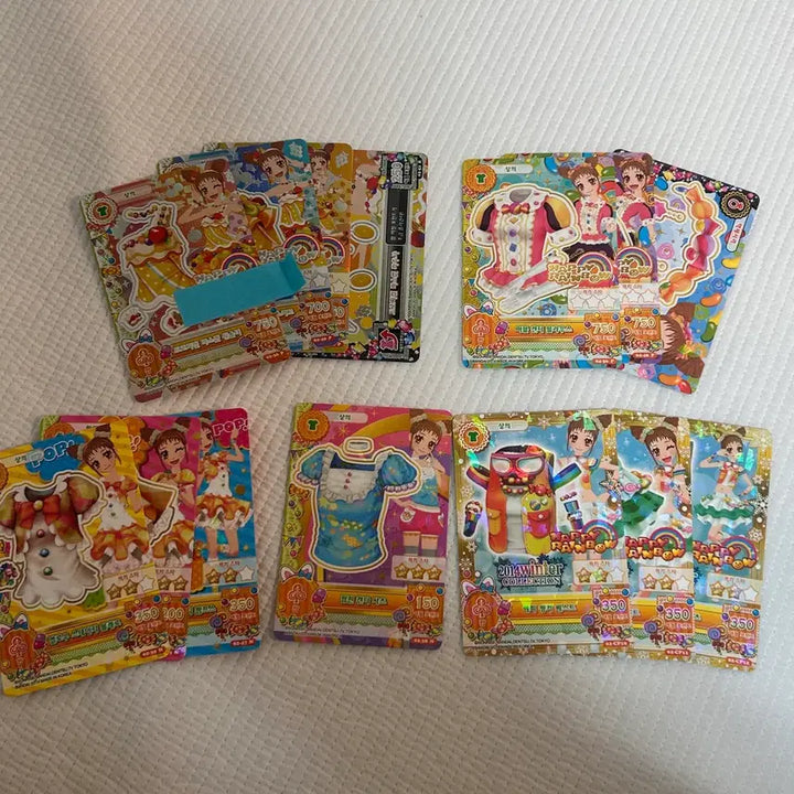 [BUNJANG] Aikatsu! Bundle Set of First Edition Cards and Binder / (일괄) 초판 한판 아이엠스타 아이카츠 카드 + 바인더