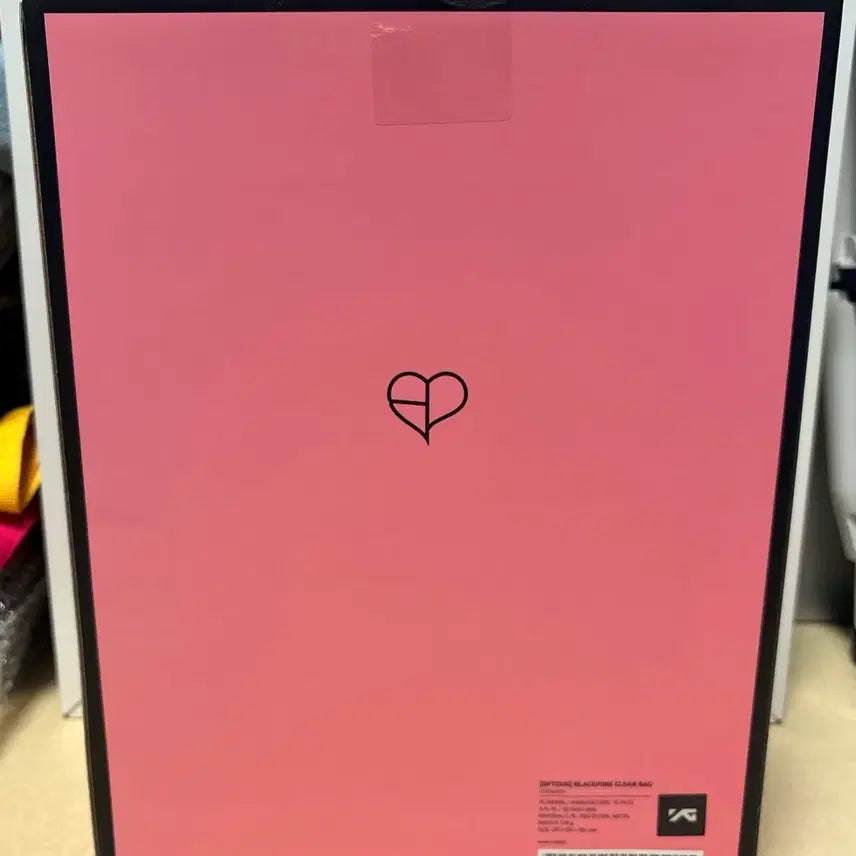 [BUNJANG] BLACKPINK Lightstick Clear Case / 블랙핑크 응원봉 케이스 클리어 백