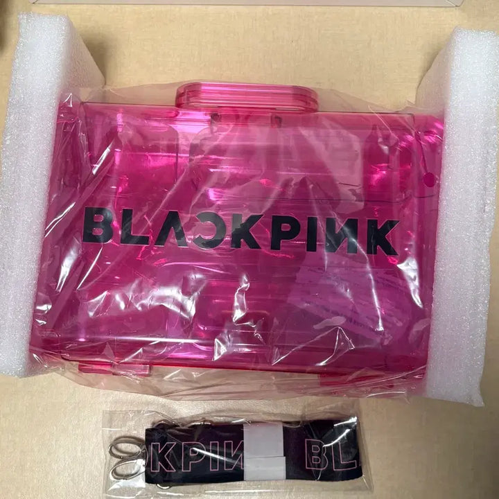 [BUNJANG] BLACKPINK Lightstick Clear Case / 블랙핑크 응원봉 케이스 클리어 백