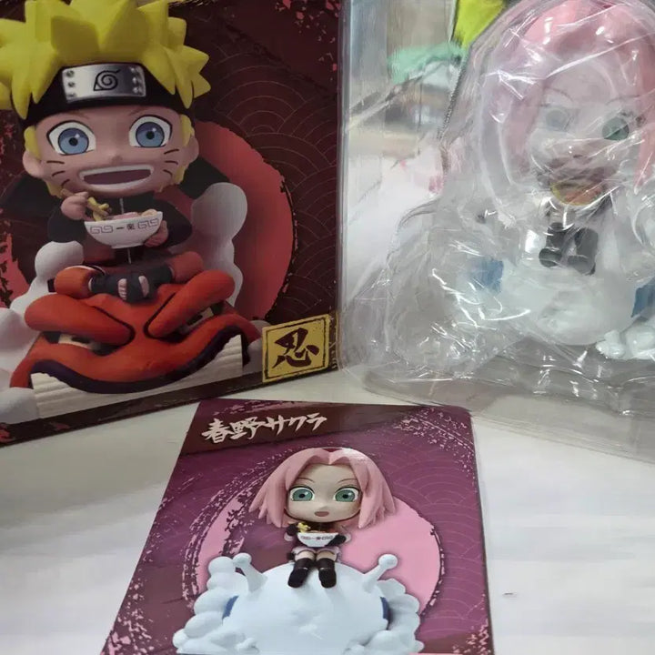 [BUNJANG] Naruto Hollybox Sakura Figure / 나루토 홀리박스 사쿠라 피규어