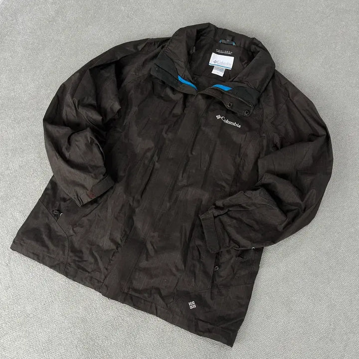 [SOLD OUT] 컬럼비아 옴니테크 방수 자켓 브라운 XL