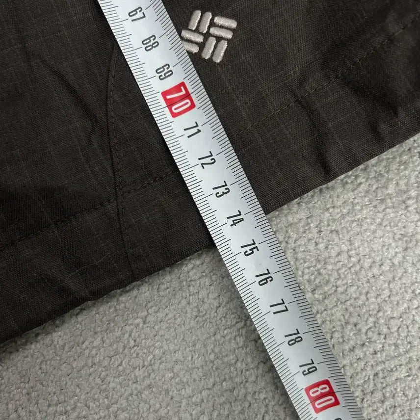 [SOLD OUT] 컬럼비아 옴니테크 방수 자켓 브라운 XL