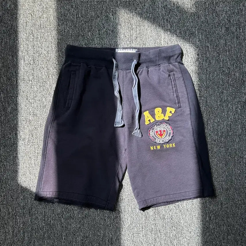 [BUNJANG] Abercrombie Patch Logo Pants / 아베크롬비 패치로고 팬츠