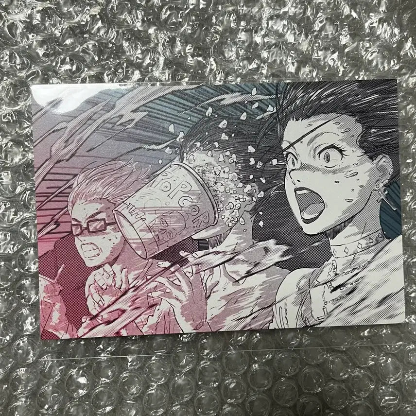 [BUNJANG] Attack on Titan 4DX 1st Week POB Postcard / 진격의거인 4DX 1주차 특전 엽서 미개봉