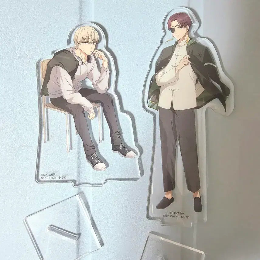 [BUNJANG] Winbre S.O. Kazii Kuji Acrylic Bundle Set / 윈브레 스오 카지 쿠지 아크릴 일괄