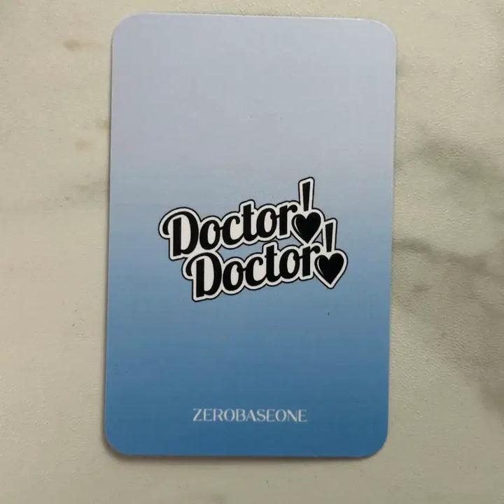 [BUNJANG] ZEROBASEONE Han Yu Jin Official Photocard / doctor 제로베이스원 한유진  공방 포카