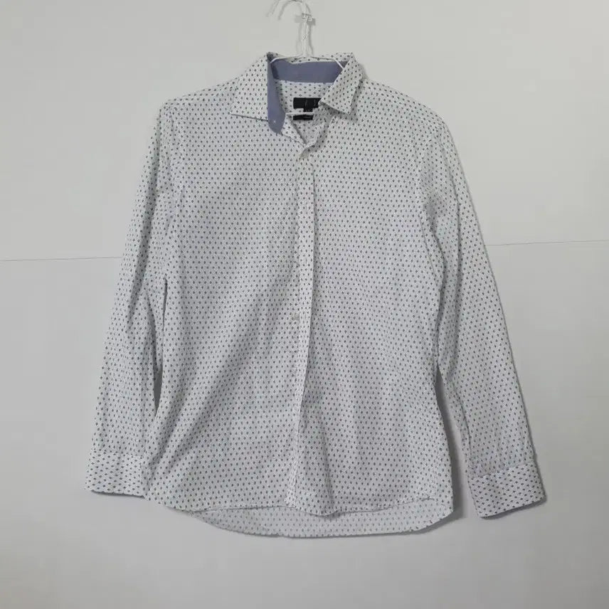 [SOLD OUT] 닥스 땡땡이 화이트 도트 긴팔 셔츠 1100869