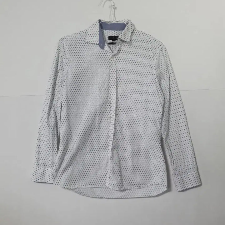 [SOLD OUT] 닥스 땡땡이 화이트 도트 긴팔 셔츠 1100869