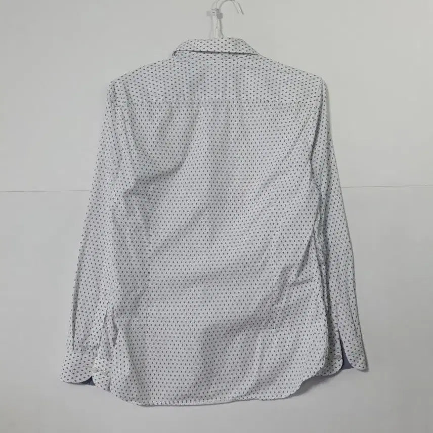 [SOLD OUT] 닥스 땡땡이 화이트 도트 긴팔 셔츠 1100869