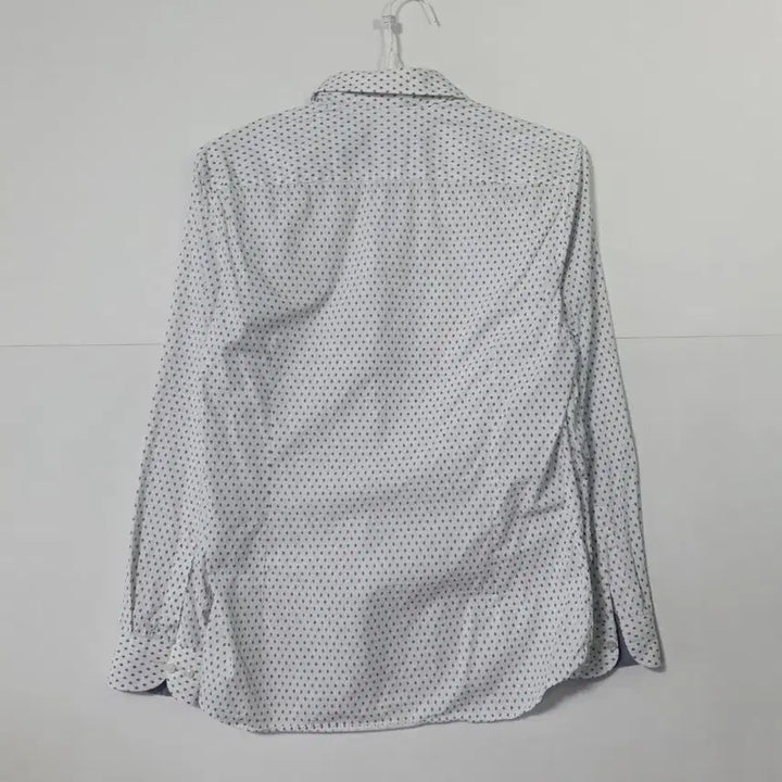 [SOLD OUT] 닥스 땡땡이 화이트 도트 긴팔 셔츠 1100869