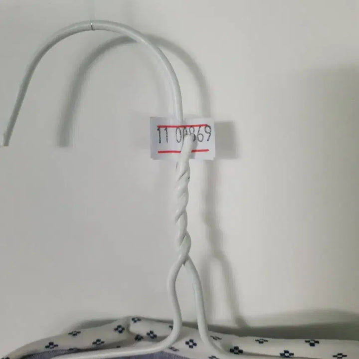 [SOLD OUT] 닥스 땡땡이 화이트 도트 긴팔 셔츠 1100869