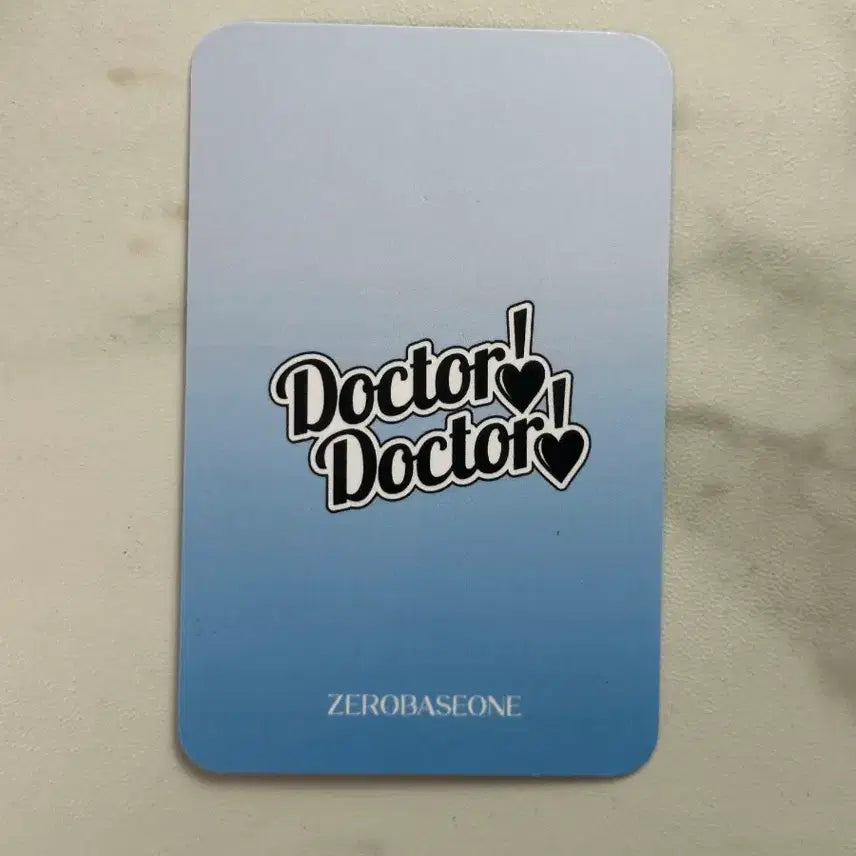 [BUNJANG] ZEROBASEONE Seok Matthew Photocard / doctor 제로베이스원  성한빈 공방 포카