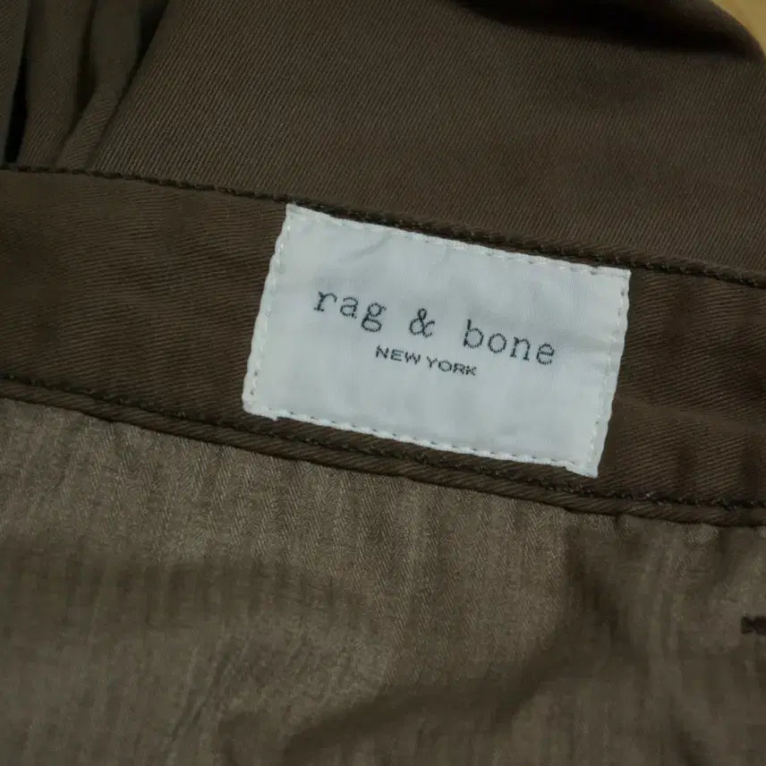 [BUNJANG] Rag &amp; Bone Slim Cotton Pants / 랙앤본 슬림 면바지 30