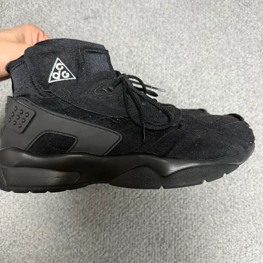 [BUNJANG] Nike ACG x Comme des Garçons Air Mowabb Black Shoes / [280] 나이키 acg x 꼼데가르송 에어 모와브 블랙