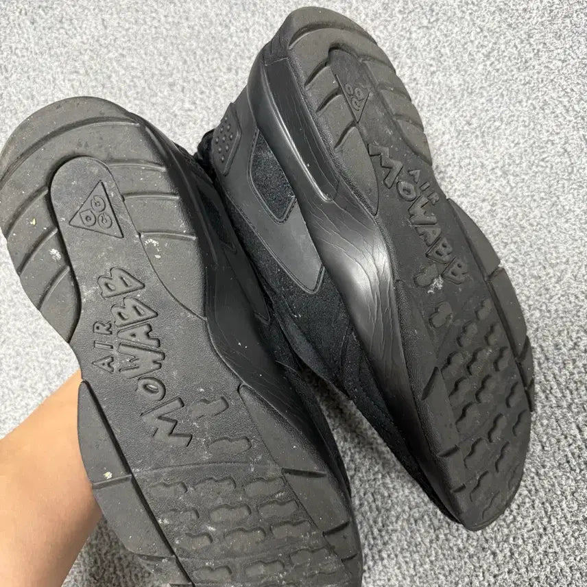 [BUNJANG] Nike ACG x Comme des Garçons Air Mowabb Black Shoes / [280] 나이키 acg x 꼼데가르송 에어 모와브 블랙