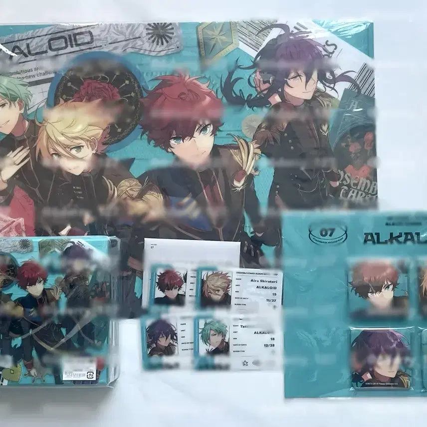 [BUNJANG] ALKALOID TRIP Album (Animate Edition) Bundle Set / 앙스타 알칼로이드 TRIP 트립 앨범 초회한정판 애니메이트 일괄