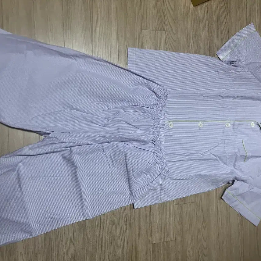 [BUNJANG] Reve Rose Summer Couple Pajamas / 레브로제 여름 커플 잠옷