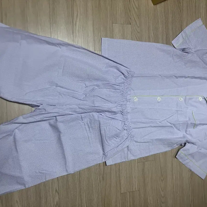 [BUNJANG] Reve Rose Summer Couple Pajamas / 레브로제 여름 커플 잠옷