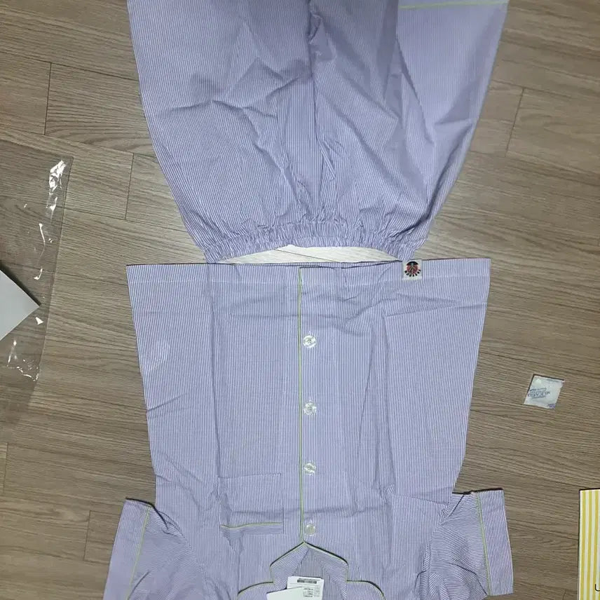 [BUNJANG] Reve Rose Summer Couple Pajamas / 레브로제 여름 커플 잠옷